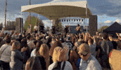 Throw Your Hands In The Air Festival GIF by Wrekonize