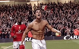 Cristiano Ronaldo Goat GIF