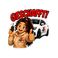 Basel Fahrschule Sticker by Bebbi-Fahrschuel.ch