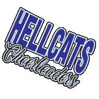 HellcatsCheer hellcats hellcats cheerleaders hellcatscheer hellcatscheerleaders Sticker