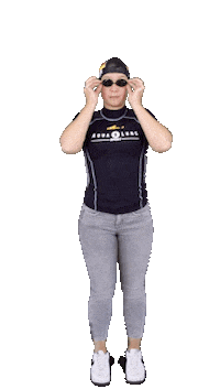sharkysportsclub look swimming brille auge Sticker
