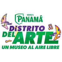 Arte Panama Sticker by Cerveza Panamá