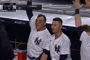 Lets Go Yes GIF by MLB