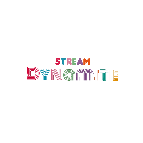 Stream Dynamite Sticker