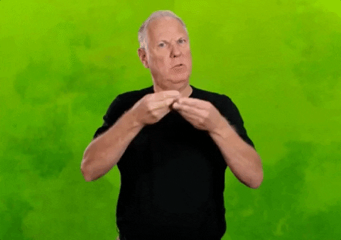 Asl Trouble GIF