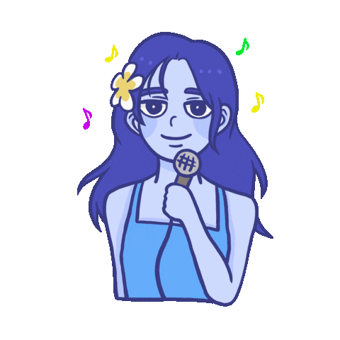 Singer Concert Sticker