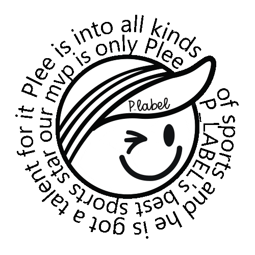 plabel_official sports soccer basketball baseball Sticker