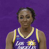 Los Angeles Sparks GIF by The Official Page of the Los Angeles Sparks