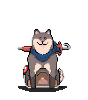Protect Shiba Inu Sticker