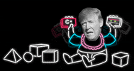 Comedy Glow GIF by Crooked Media