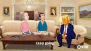 season 1 trump GIF by Our Cartoon President