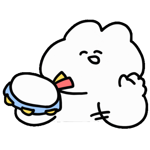 Tumbling Sticker by おめがちゃん