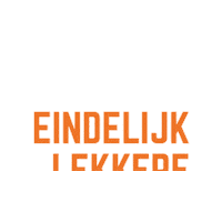 OrangeBlend orange werk koffie lekker Sticker