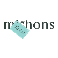 Lettings Tolet Sticker by Richard James Estate Agents