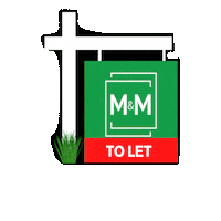MandMprop mm estateagent lettings tolet Sticker