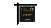 josephproperty lettings let by joseph property agency joseph property Sticker