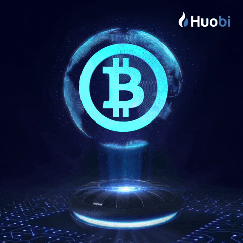 Bitcoin Crypto GIF by Huobi