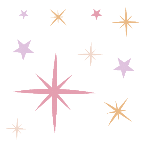 star blinding Sticker by Beauty Bay
