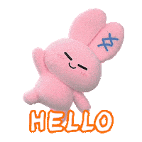 Wave Hello Sticker by POPJOYID