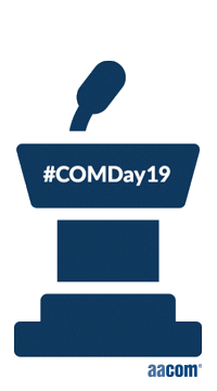 aacomgr advocacy aacom comday19 edtomed Sticker