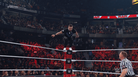 Sport Wwe GIF by USA Network