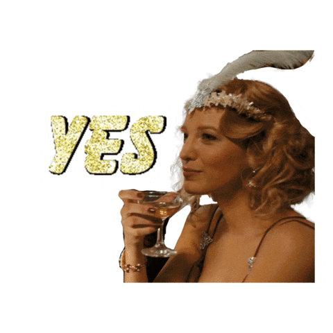 You Got It Yes Sticker by Blake Lively Fan