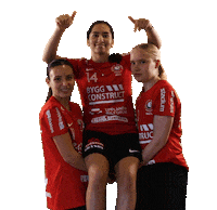 Pointing Floorball Sticker by Storvreta IBK
