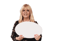 prosiebensat1 girl talking blonde talk Sticker