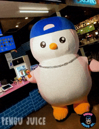 Happy Dance GIF by Pengu Juice Co.
