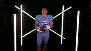 College Sports Football GIF by GreenWave