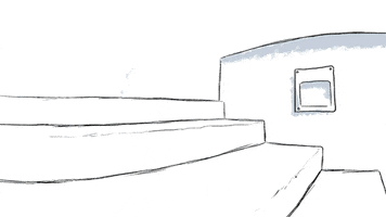 animation skateboarding GIF by Cosme Studio