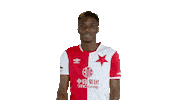 slavia football thumbs up Sticker by SK Slavia Praha