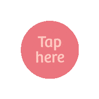 Tap Here Sticker by @nienkevletter