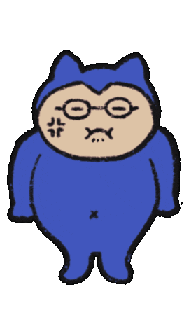 Angry Sticker
