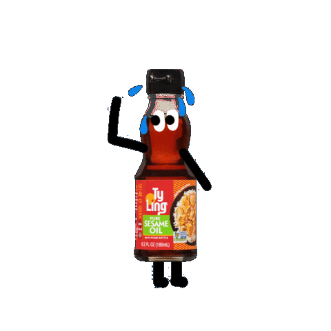 Asian Cuisine Cooking Sticker by Ty Ling