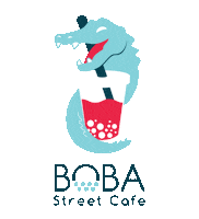 Bubble Tea Food Sticker by Boba Street Cafe