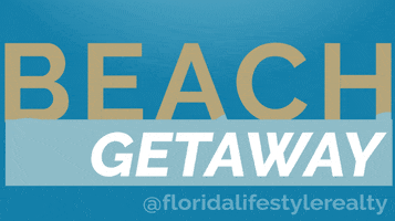 Beach Day Ocean GIF by Florida Lifestyle Realty