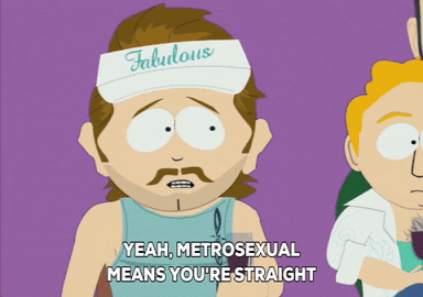 gay culture GIF by South Park 