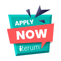 IterumBPO bpo good people contact center iterum Sticker