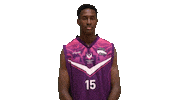 Carl Riders Sticker by Loughborough Basketball