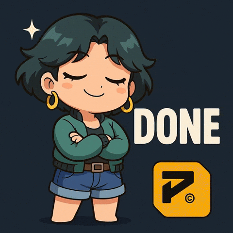 Mission Accomplished Success GIF by Persona