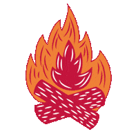 Festa Junina Fire Sticker by Lampejos