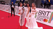 Little Mix Brits GIF by BRIT Awards