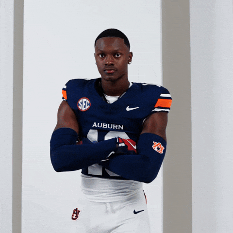 College Football GIF by Auburn Tigers