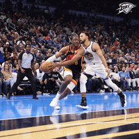 Basketball Nba GIF by OKC Thunder