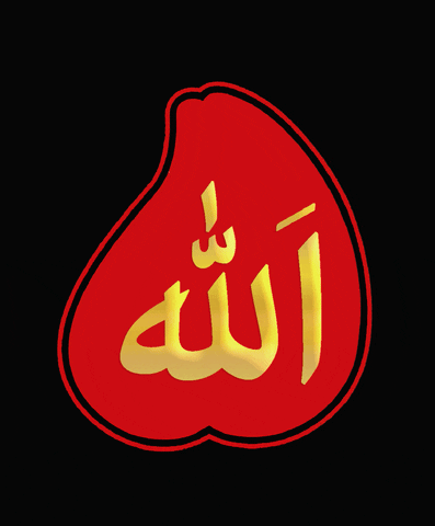 BahareDurood giphyupload heart allah islamicgif GIF