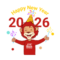 Newyear Sticker by Generali Malaysia