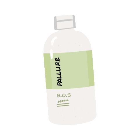 pallure giphyupload avocado shampoo sos Sticker