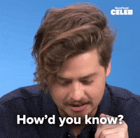Cole Sprouse Thirst Tweets GIF by BuzzFeed