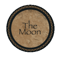 The Moon Sticker